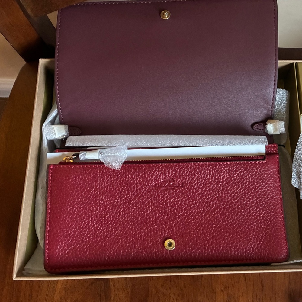 Coach Crossbody and Card Case Set - Picture 4 of 10